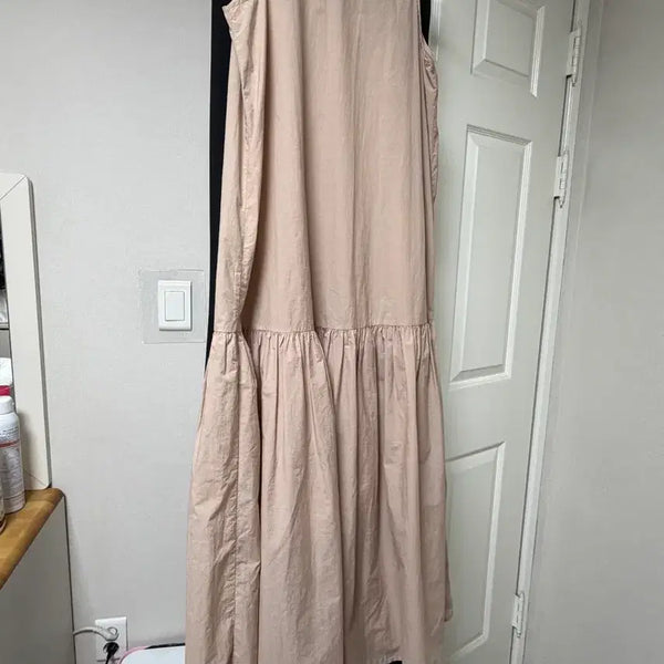 [BUNJANG] SIEA Ruffle Hem Maxi Dress / 시에 러플헴 맥시 드레스