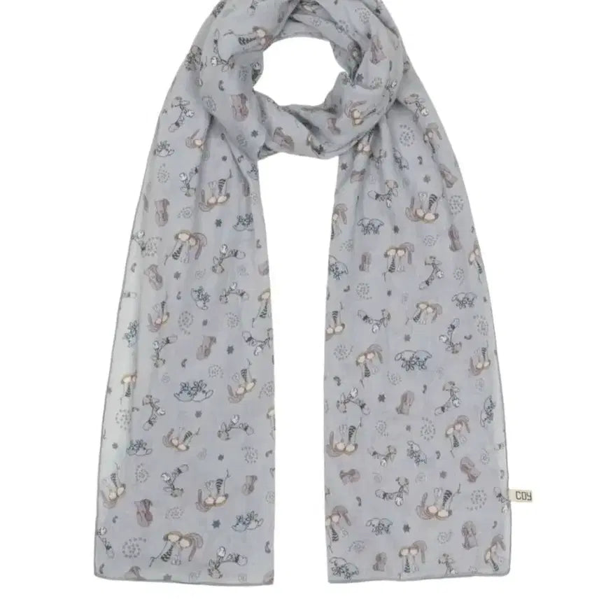 [BUNJANG] Coyseio 26FW Scarf (Sealed) / [미개봉]Coyseio 코이세이오 26FW 스카프