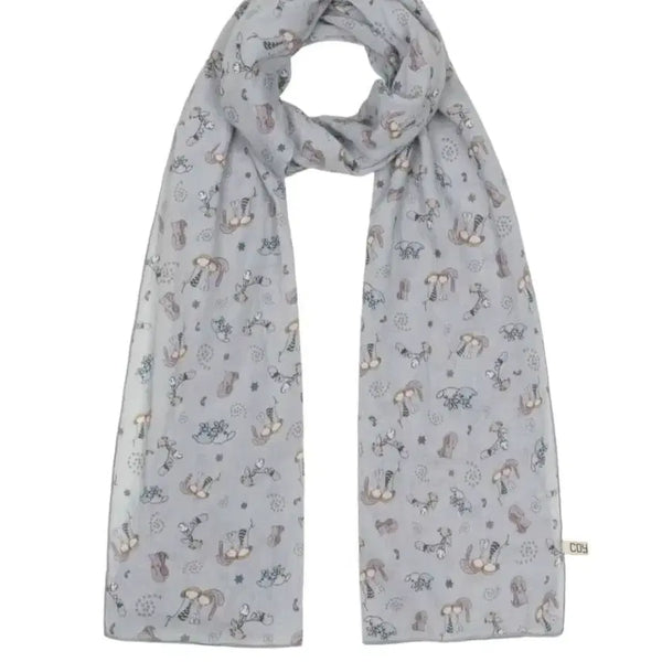 [BUNJANG] Coyseio 26FW Scarf (Sealed) / [미개봉]Coyseio 코이세이오 26FW 스카프