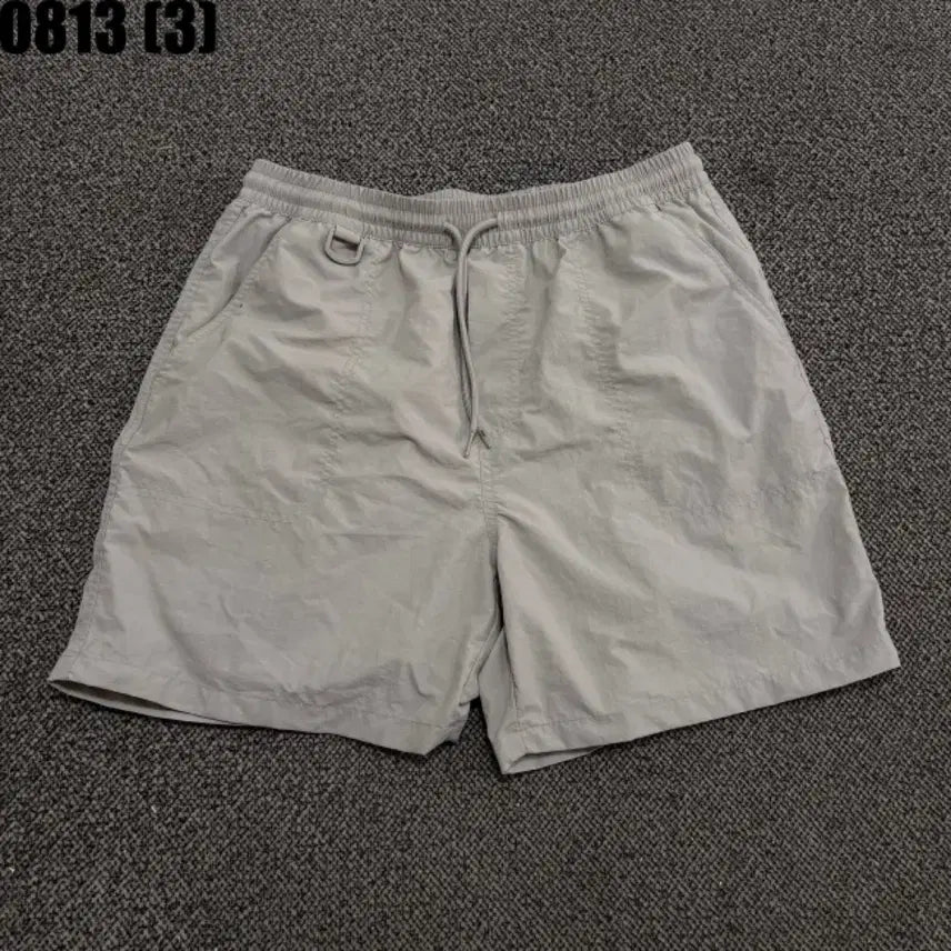 [BUNJANG] Code Graphy Dry Fit Shorts Beige L / 코드그라피 드라이핏 쇼츠 베이지 L 8/13