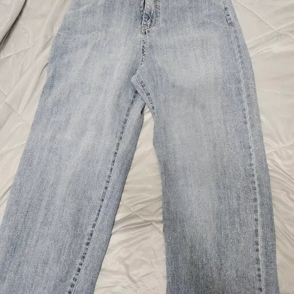 [BUNJANG] Slowand Women's Summer Denim Pants / 슬로우앤드 여성 여름 데님 팬츠