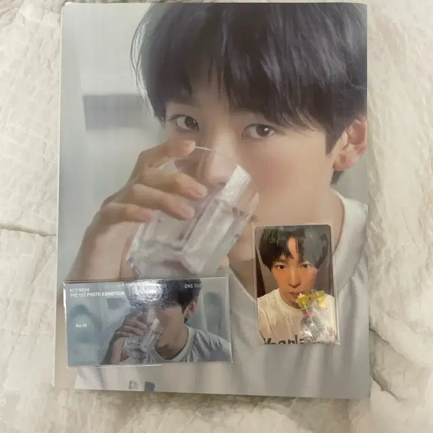 [BUNJANG] Our Summer Wish Exhibition Yuuishi Photobook Photocard Ticket Bundle Set / 아워썸머위시 전시회 유우시 포토북 포카 입장티켓 일괄