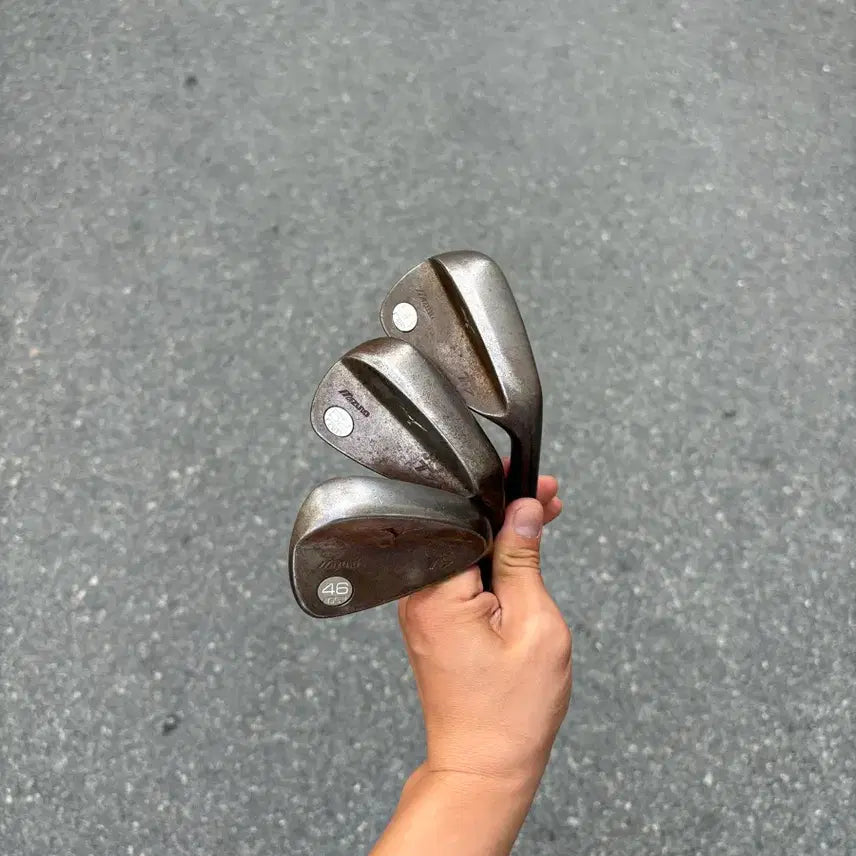 [BUNJANG] Mizuno T7 Gap Wedge Set (46, 52, 58 Degrees) / 골프 미즈노 T7 Gap웨지 46,52,58도