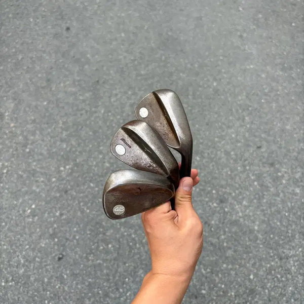 [BUNJANG] Mizuno T7 Gap Wedge Set (46, 52, 58 Degrees) / 골프 미즈노 T7 Gap웨지 46,52,58도