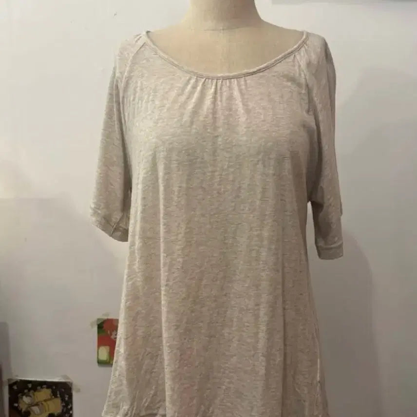 [BUNJANG] Vintage Basic T-Shirt / 빈티지 기본 반팔 티셔츠