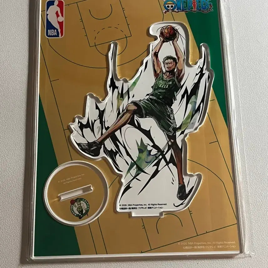 [BUNJANG] One Piece Zoro NBA Acrylic Stand / 원피스 조로 NBA 아크릴 스탠드