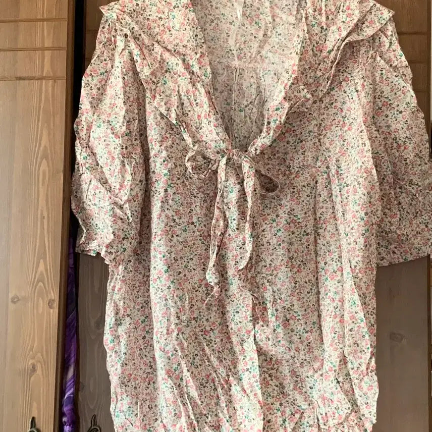 [BUNJANG] Summer Blouse 4-Piece Set / 여름 블라우스 4종 세트