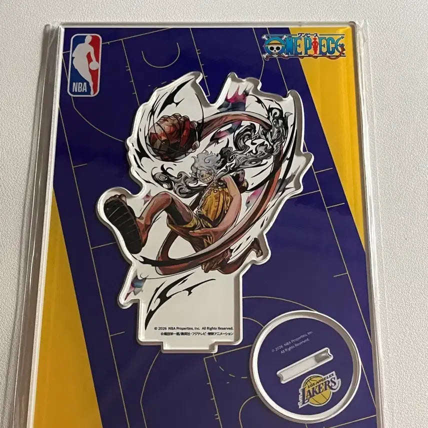 [BUNJANG] One Piece Luffy NBA Acrylic Stand / 원피스 루피 NBA 아크릴 스탠드