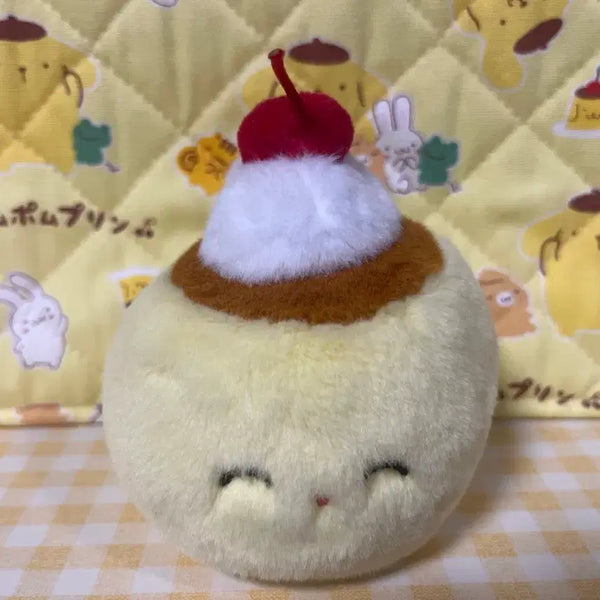 [BUNJANG] Pudding Plush Doll / 푸딩 인형