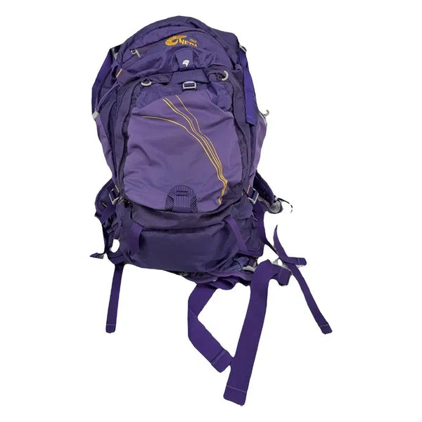 [BUNJANG] NEPA Purple 35L Hiking Backpack / 네파 퍼플 등산 백팩 35L