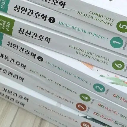 [BUNJANG] 2027 Nursing Pacific Workbook and Concept Book / 2027 간호 퍼시픽 문제집, 개념서 팔아요