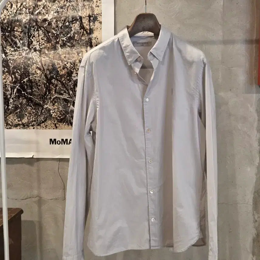 [BUNJANG] AllSaints Men's Shirt Size 100 / 올세인츠 셔츠 남성100