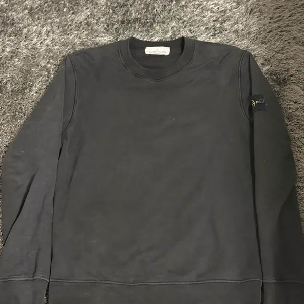 [BUNJANG] Stone Island Sweatshirt Black M / 스톤아일랜드 맨투맨 M