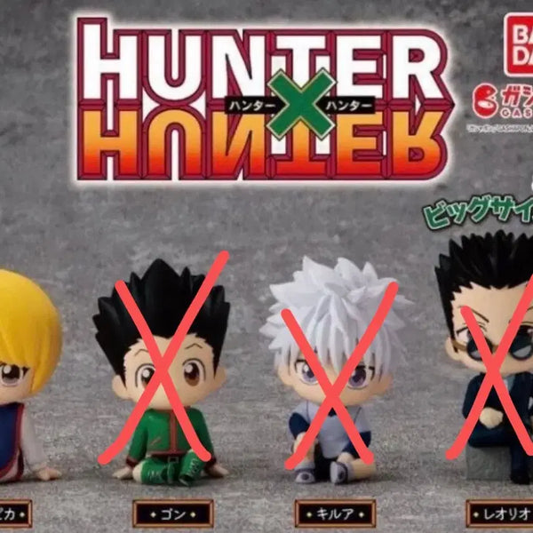 [BUNJANG] Hunter x Hunter Swarasetai Gacha - Kurapika / 헌터x헌터 스와라세타이 가챠