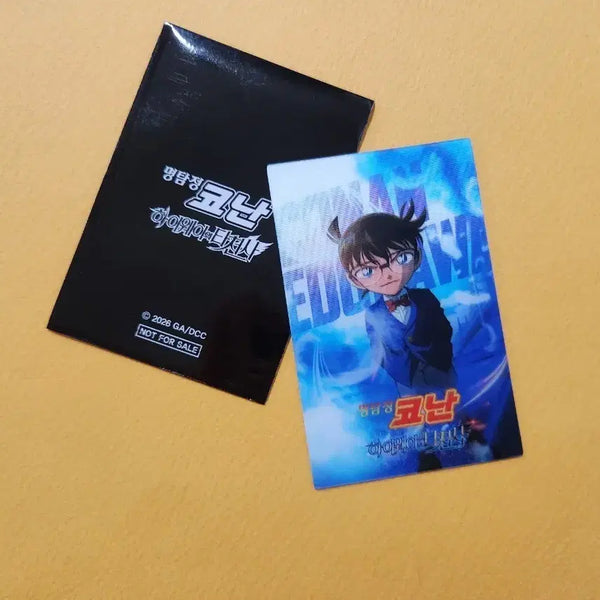 [BUNJANG] Detective Conan: The Raven Chaser Lenticular Card / 명탐정코난 하이웨이의타천사 코난 렌티큘러 판매