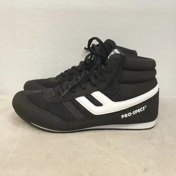 [BUNJANG] Pro-Specs Boxing Shoes Black 270 / 프로스펙스 복싱화 블랙 270