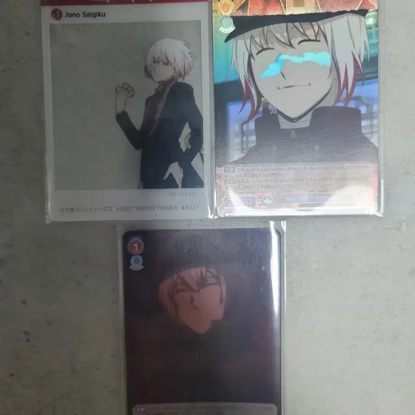 [BUNJANG] Bungo Stray Dogs Jouno Ichitaru Bundle / 문스독 죠우노 일괄