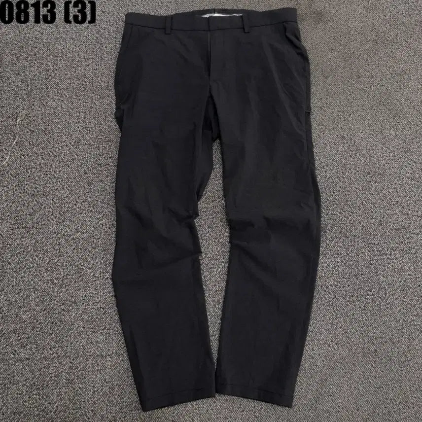 [BUNJANG] Louis Quatorze Black Functional Pants / 루이까스 바지 블랙 33 8/13