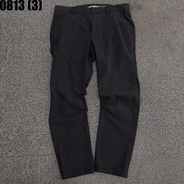 [BUNJANG] Louis Quatorze Black Functional Pants / 루이까스 바지 블랙 33 8/13