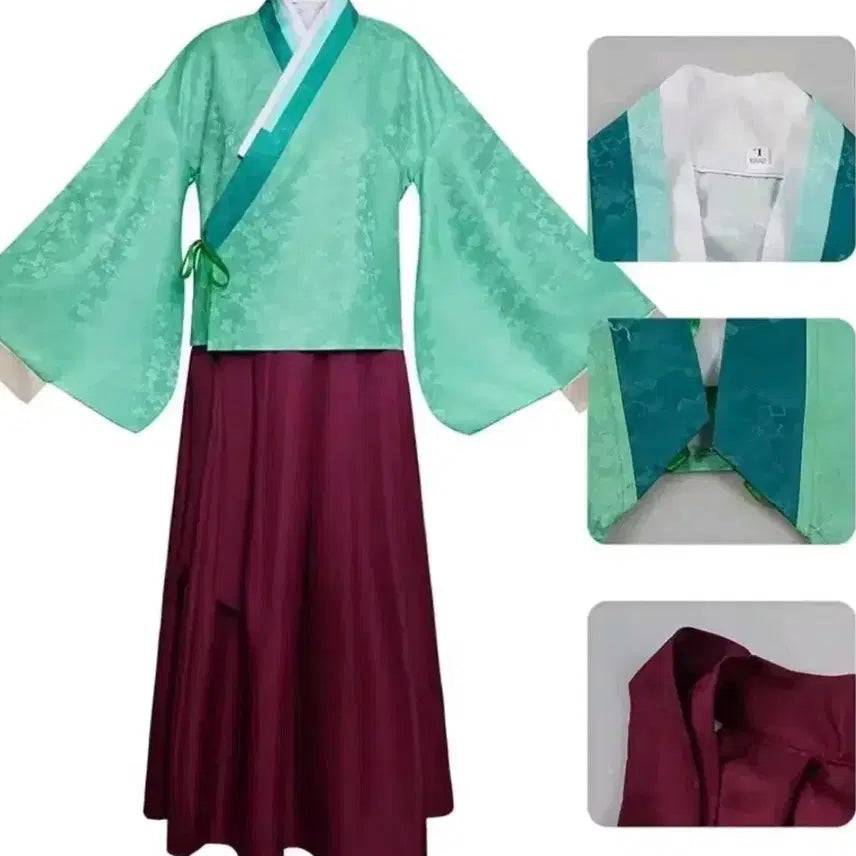 [BUNJANG] The Apothecary Diaries Maomao Cosplay Costume / 약사의혼잣말 마오마오 코스프레 의상
