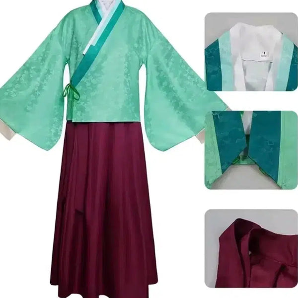 [BUNJANG] The Apothecary Diaries Maomao Cosplay Costume / 약사의혼잣말 마오마오 코스프레 의상