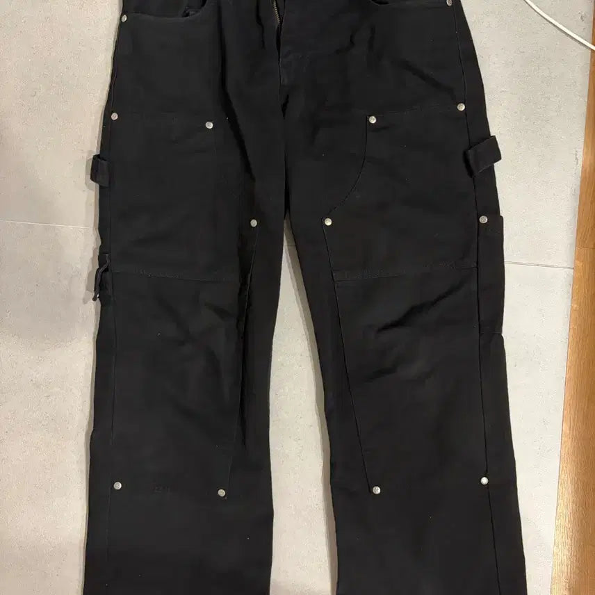 [BUNJANG] Not For None Carpenter Flare Fit Pants / 낫포너드 카펜어 플레어핏 팬츠