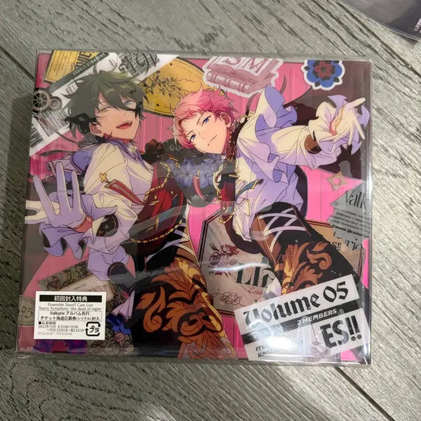 [BUNJANG] Ensemble Stars Valkyrie Trip Album (First Press Limited Edition) / 앙스타 발키리 Trip 앨범