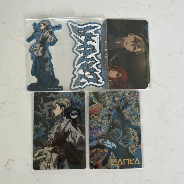 [BUNJANG] Valkyrie Akuta Janka Wafers Card Die-Cut Sticker Set / [무료나눔] 가치아쿠타 잔카 웨하스 카드 다이컷 스티커