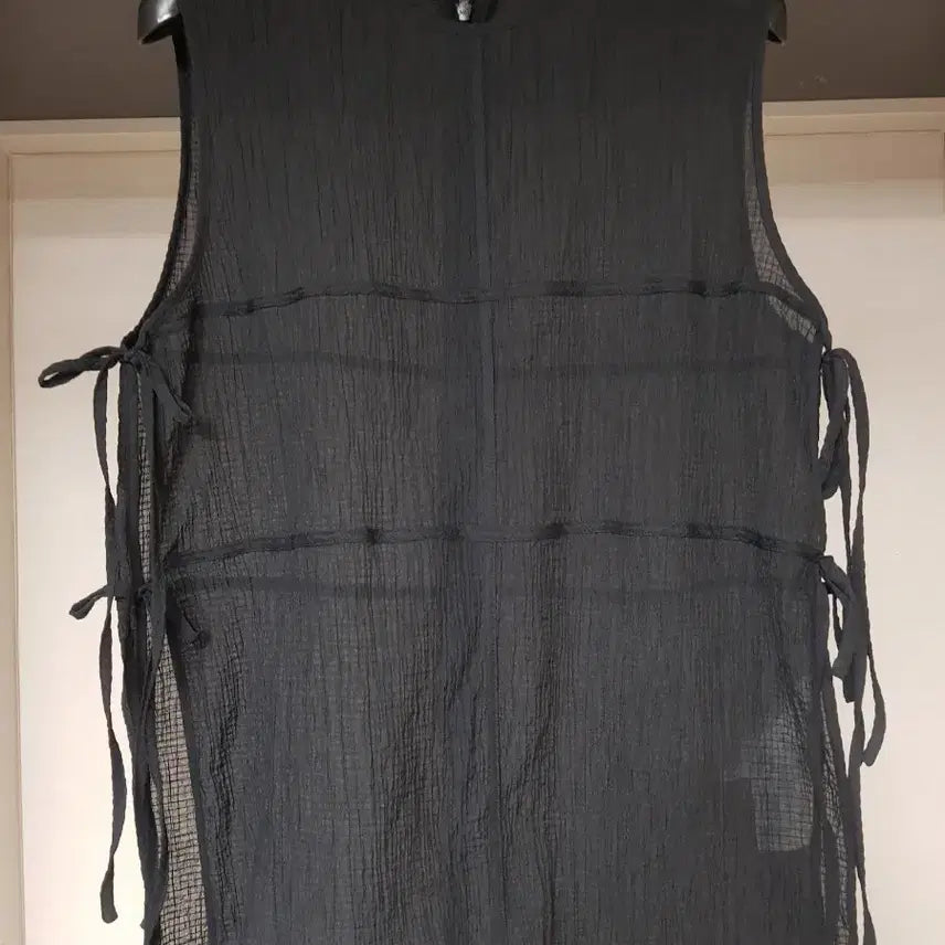 [BUNJANG] Essential by EQL Seersucker Zip-Up Top / essential by EQL 한섬정품 상의