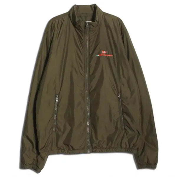 [BUNJANG] Prada Luna Rossa Olive Khaki Nylon Jacket / 프라다 루나 로사 올리브 카키 나일론 자켓
