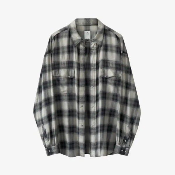 [BUNJANG] Polito Ru Western Check Ecru Size 4 First Edition / (4)폴리테루 웨스턴 체크 에크루 4사이즈 초판 판매