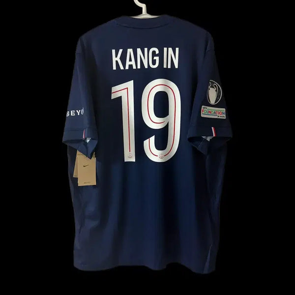 [BUNJANG] Paris Saint-Germain (PSG) 2025/2026 Home Player Lee Kang-in Jersey (Overseas XL) / [해외XL] 25/26 PSG 파리 홈 이강인 유니폼