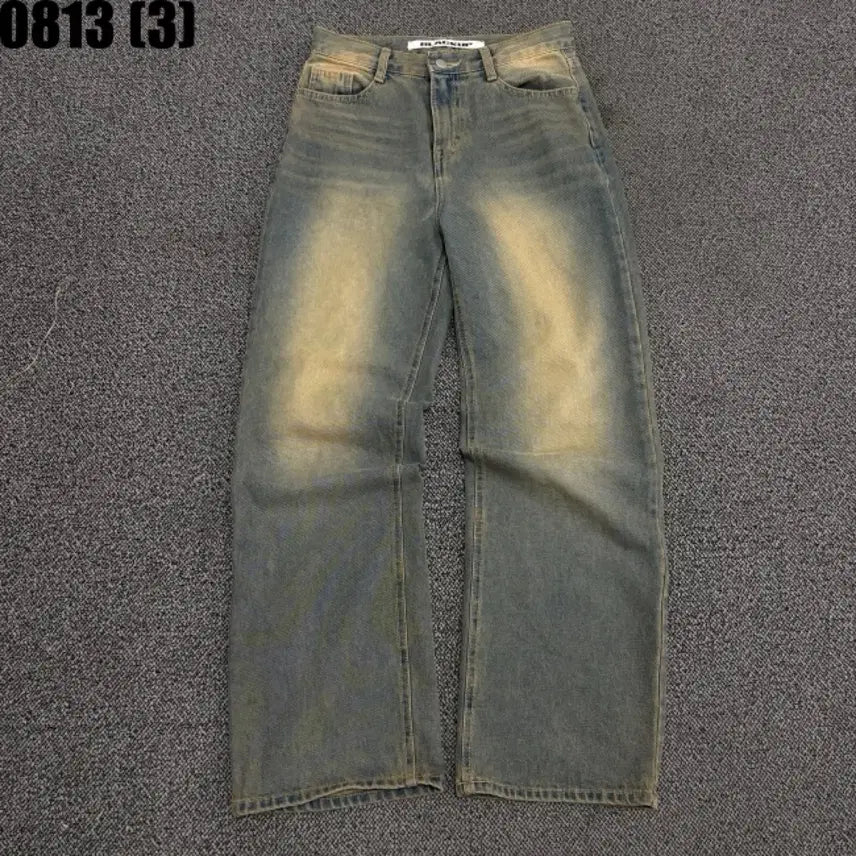 [BUNJANG] Black Up Washed Denim Pants M / 블랙업 워싱 데님 팬츠 m 8/13