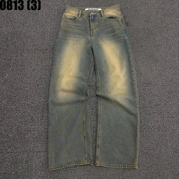 [BUNJANG] Black Up Washed Denim Pants M / 블랙업 워싱 데님 팬츠 m 8/13