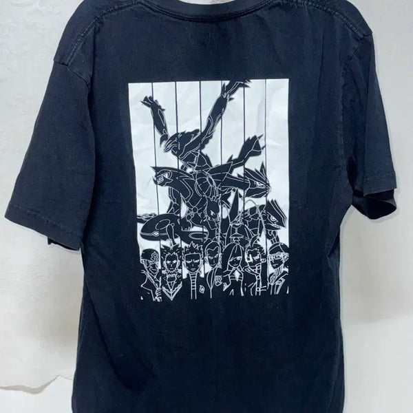 [BUNJANG] Uniqlo x Pokemon EX Graphic T-Shirt / 유니클로 포켓몬스터 EX 그래픽 반팔티