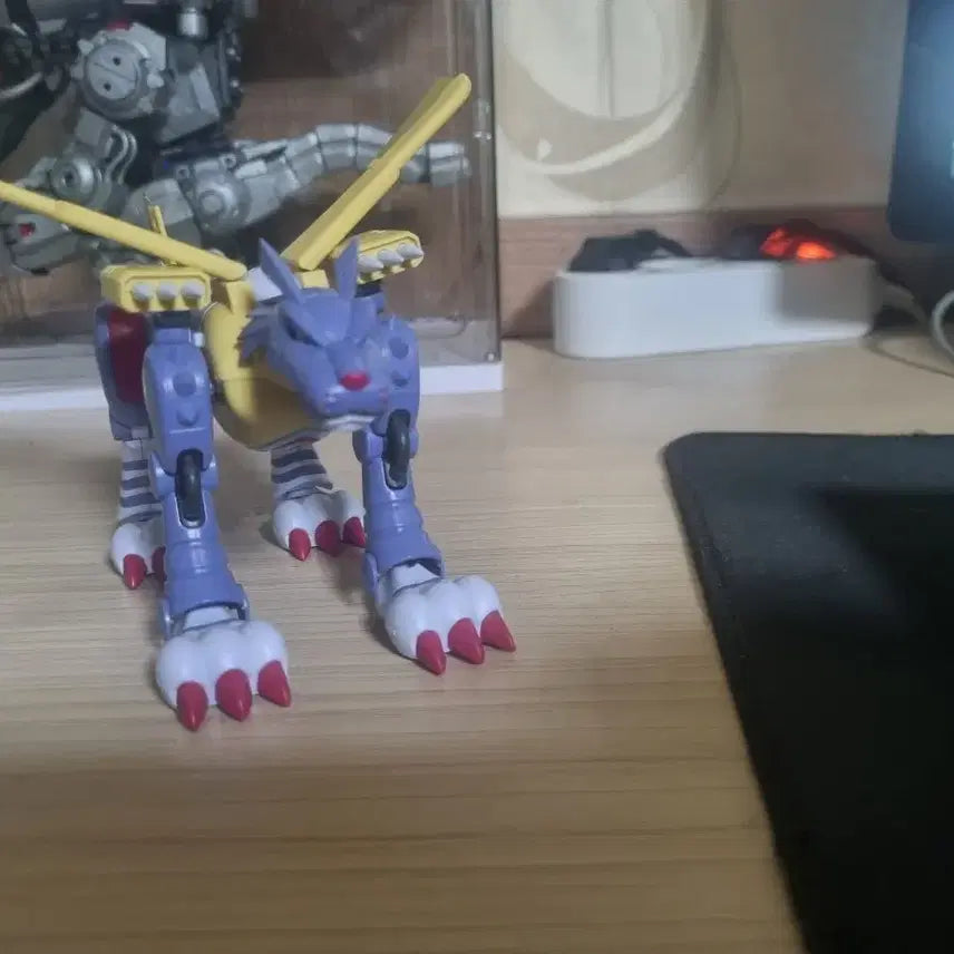 [BUNJANG] Digimon Figure-rise MetalGarurumon & Paildramon Figure Set / 디지몬 피규어라이즈