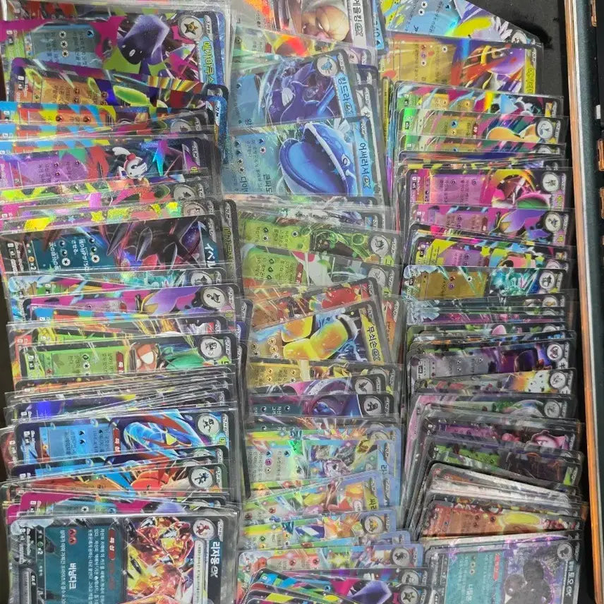 [BUNJANG] Pokemon RR Card Collection (Approx. 160 Cards) / 포켓몬스터 RR카드 모음 약 160장