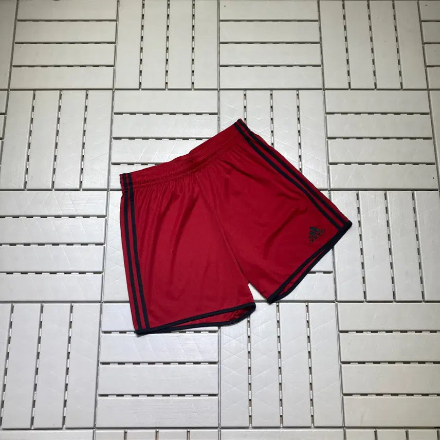 [BUNJANG] Adidas Three Stripes Shorts Red / [L]아디다스 삼선 숏팬츠 반바지 레드 0828
