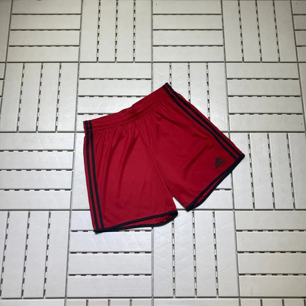 [BUNJANG] Adidas Three Stripes Shorts Red / [L]아디다스 삼선 숏팬츠 반바지 레드 0828