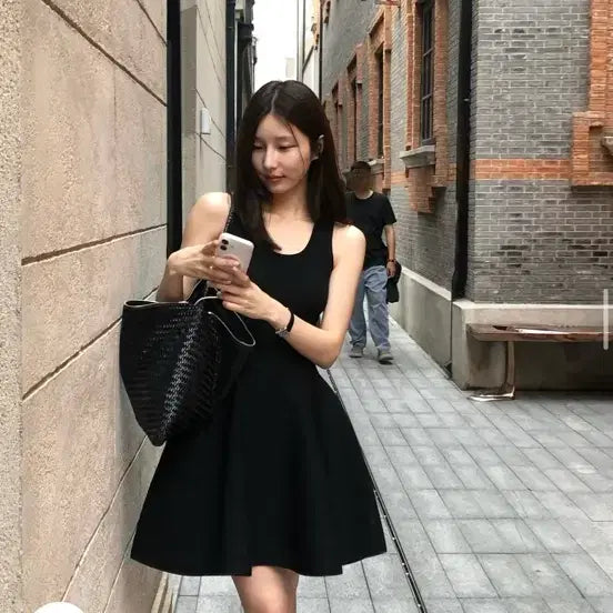 [BUNJANG] Low Sugar Dress 002 / 로우슈가 002원피스
