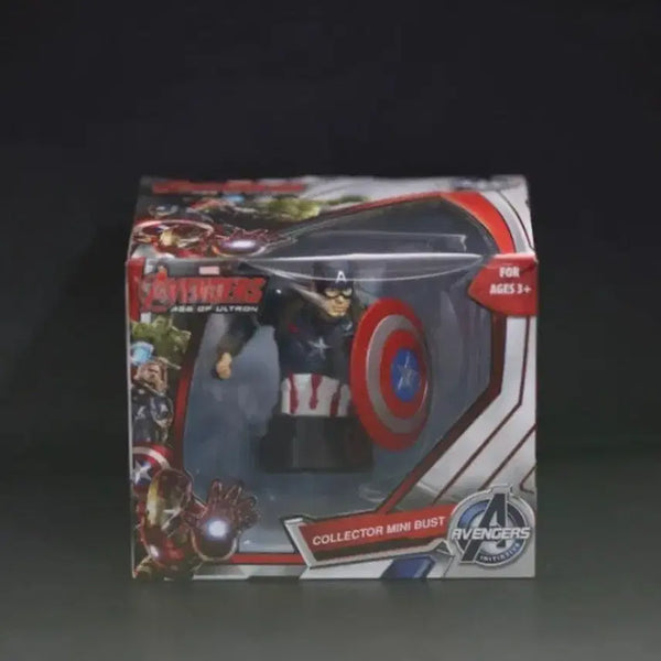 [BUNJANG] Avengers Captain America Ultron Figure Limited Edition (Sealed) / [미개봉새상품]어벤져스 캡틴아메리카 울트론 피규어 한정판