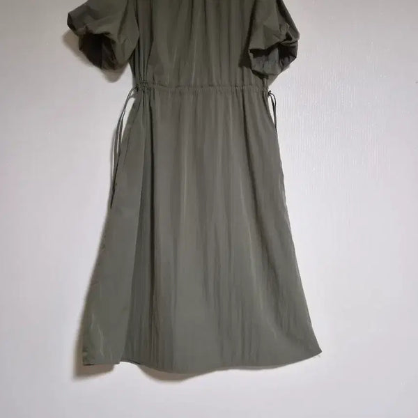 [BUNJANG] Bonis Pax 2025 Puff Sleeve Long Dress (Size 66) / 보니스팍스 2025소매퍼프 고급 롱원피스66