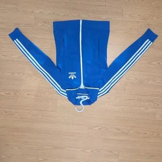 [BUNJANG] Adidas Track Top Blue/White / 아디다스 트랙탑 블루/화이트
