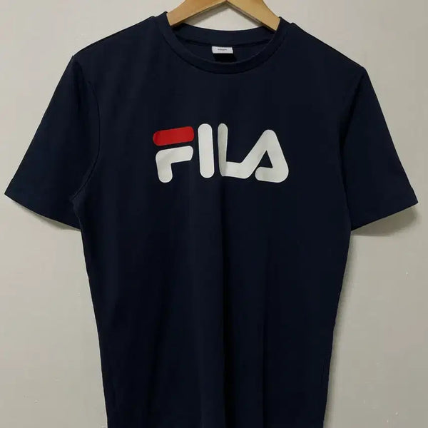 [BUNJANG] FILA Functional Spandex Short-Sleeve T-Shirt / 95-100 FILA 휠라 기능성 스판 반팔티 정품