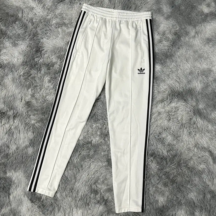 [BUNJANG] Adidas Beckenbauer Track Pants White / 아디다스 베켄바우어 트랙팬츠 화이트