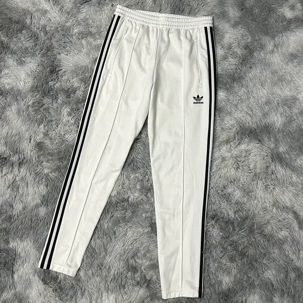 [BUNJANG] Adidas Beckenbauer Track Pants White / 아디다스 베켄바우어 트랙팬츠 화이트