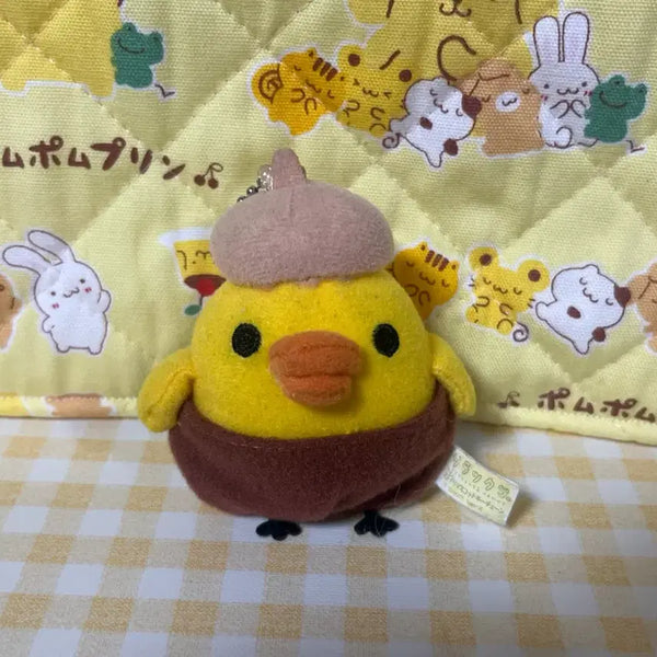 [BUNJANG] Rilakkuma Kii Plush Charm / 리락쿠마 키이 인형