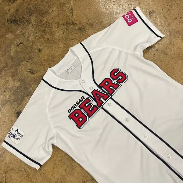 [BUNJANG] Doosan Bears Baseball Uniform / [100] 두산 베어스 야구 유니폼