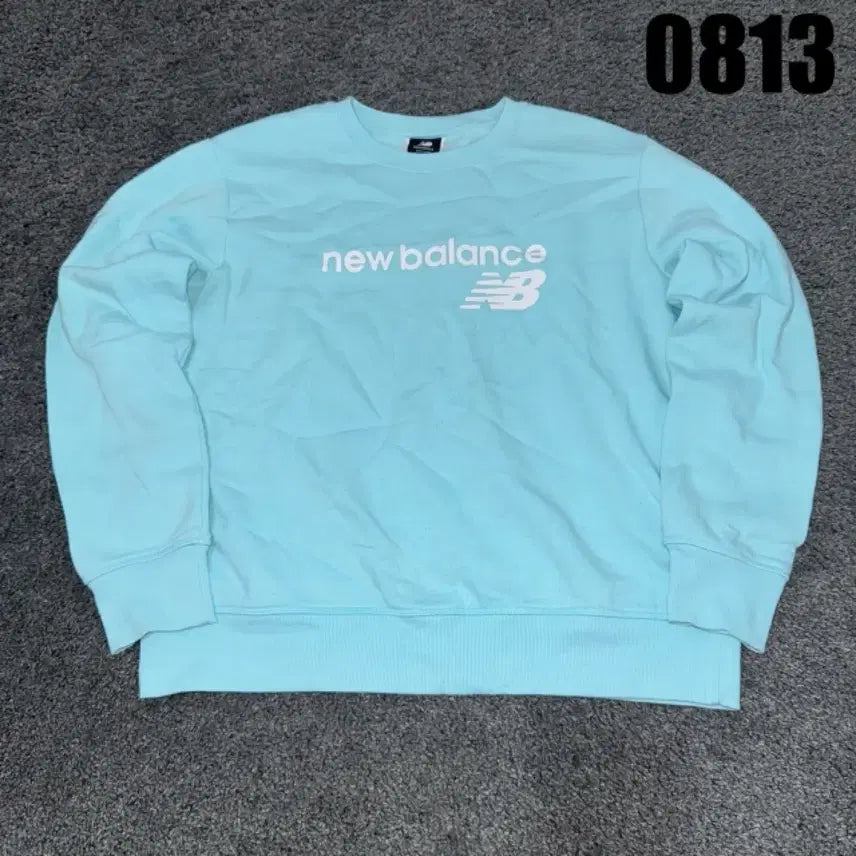 [BUNJANG] New Balance Mint Crewneck Sweatshirt / 뉴발란스 맨투맨 티셔츠 민트색