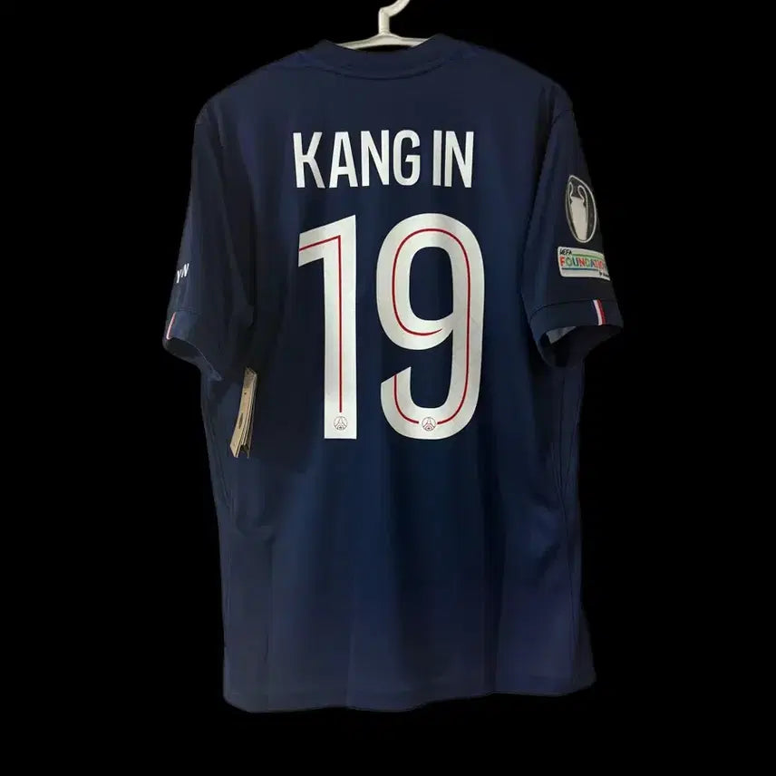 [BUNJANG] Paris Saint-Germain 25/26 Home Lee Kang-in Jersey (International M) / [해외M] 25/26 PSG 파리 홈 이강인 유니폼